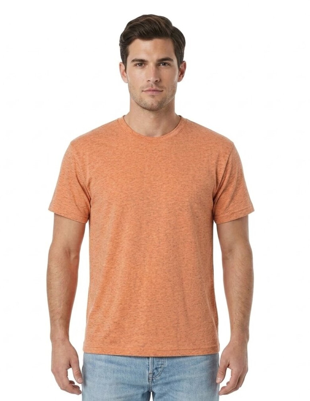 BELLA + CANVAS Unisex Airlume Triblend Short Sleeve Retail Tee – Ultra-Soft Sustainable Staple for Custom Branding